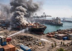 കുവൈറ്റിൽ ഇറാന്റെ മിസൈല്‍-ഡ്രോണ്‍ ആക്രമണം; രണ്ട് പ്രധാന തുറമുഖങ്ങൾക്ക് കേടുപാടുകൾ സംഭവിച്ചു