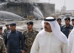 കുവൈറ്റ് അന്താരാഷ്ട്ര വിമാനത്താവളത്തിൽ ഡ്രോൺ ആക്രമണം; ഇന്ധന ടാങ്കിന് തീപിടിച്ചു