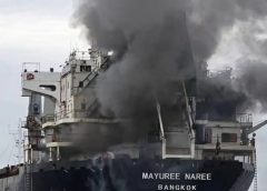 മിഡിൽ ഈസ്റ്റിൽ സംഘർഷം രൂക്ഷമാകുന്നു; ഒമാനിനടുത്ത് ചരക്ക് കപ്പൽ ആക്രമിക്കപ്പെട്ടു