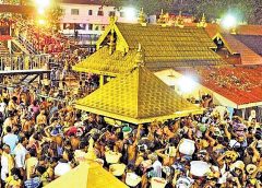 പാചക വാതക ക്ഷാമം ശബരിമലയിലും; പാചകത്തിന്റെ ഭൂരിഭാഗവും സ്റ്റീമറുകള്‍ ഉപയോഗിച്ചാണെന്ന് ടിഡിബി