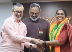 വര്‍ക്കലയെ കാവി പുതപ്പിക്കാന്‍ സിപി‌എം നേതാവിന്റെ മകളെ ബിജെപി ചാക്കിട്ട് പിടിച്ചു!