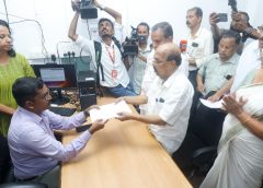 ‘ഇനിയുമൊരങ്കത്തിന് ബാല്യമുണ്ട്’: സിപി‌ഐഎമ്മില്‍ നിന്ന് കൂറുമാറിയ ജി സുധാകരന്‍ അമ്പലപ്പുഴയിൽ ‘ജനങ്ങളുടെ സ്വതന്ത്രനായി’ നാമനിര്‍ദ്ദേശ പത്രിക സമർപ്പിച്ചു