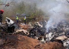 ദക്ഷിണ സുഡാനിൽ വിമാനം തകർന്നുവീണ് പൈലറ്റ് ഉൾപ്പടെ 14 യാത്രക്കാരും മരിച്ചു