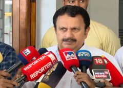 തെലങ്കാന മുഖ്യമന്ത്രി രേവന്ത് റെഡ്ഡിക്കെതിരെ പിണറായി വിജയന്‍ നടത്തിയ പ്രസ്താവന അനുചിതം: കെ മുരളീധരന്‍