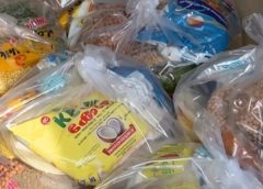 വാടാനപ്പള്ളിയിൽ കിറ്റ് വിതരണം ചെയ്യാന്‍ ശ്രമിച്ച ബിജെപി പ്രവര്‍ത്തകരെ യു‌ഡി‌എഫ്-എല്‍‌ഡി‌എഫ് പ്രവര്‍ത്തകര്‍ തടഞ്ഞു