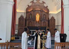 മനുഷ്യരാശിയോടുള്ള ദൈവത്തിന്റെ നിരുപാധിക സ്നേഹത്തിന്റെയും ത്യാഗത്തിന്റെയും വലിയ സന്ദേശമാണ് കാൽവറിയിൽ കുരിശ് മരണത്തിലൂടെ ക്രിസ്തു പ്രദർശിപ്പിച്ചത്: ബിഷപ്പ് മാത്യൂസ് മാര്‍ സിൽവാനിയോസ് എപ്പിസ്ക്കോപ്പ