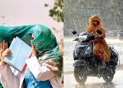 ഇന്നത്തെ കാലാവസ്ഥ –  ഏപ്രിൽ 25: അടുത്ത 48 മണിക്കൂറിനുള്ളിൽ 12 സംസ്ഥാനങ്ങളിൽ ഇടിമിന്നലിനും മഴയ്ക്കും സാധ്യതയുള്ളതായി മുന്നറിയിപ്പ്; ഉത്തരേന്ത്യയിൽ ഉഷ്ണതരംഗം നാശം വിതയ്ക്കുന്നു