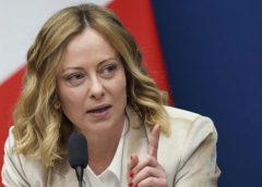 ഇസ്രായേലുമായുള്ള എല്ലാ പ്രതിരോധ ബന്ധങ്ങളും ഇറ്റലി വിച്ഛേദിച്ചു