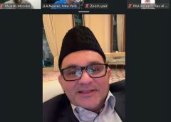 പ്രവാസികൾ വിപരീത സാഹചര്യങ്ങളിലും നാട്ടിലെ തിരഞ്ഞെടുപ്പ് പ്രക്രിയയിൽ  കാണിക്കുന്ന താല്പര്യം ഏറെ പ്രശംസനീയം: സയ്യിദ് മുനവ്വറലി ശിഹാബ് തങ്ങൾ