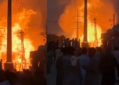 പാക്കിസ്താനില്‍ ഖൈബർ പഖ്തൂൺഖ്വയിൽ ഗ്യാസ് പൈപ്പ്‌ലൈൻ പൊട്ടിത്തെറിച്ച് 8 പേർ മരിച്ചു; നിരവധി പേർക്ക് ഗുരുതരമായി പരിക്കേറ്റു
