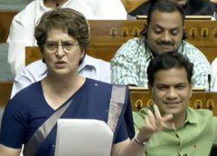 “സ്ത്രീകൾക്ക് തങ്ങളെ ആവർത്തിച്ച് വശീകരിക്കുന്ന പുരുഷന്മാരെ പെട്ടെന്ന് തിരിച്ചറിയാൻ കഴിയും,”: മോദി സർക്കാരിനെ പരിഹസിച്ച് പ്രിയങ്ക ഗാന്ധി