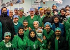 റിയാദിൽ ആറ് മണിക്കൂർ നീണ്ട ശസ്ത്രക്രിയയ്ക്ക് ശേഷം ഇരട്ടകളെ വിജയകരമായി വേർപെടുത്തി