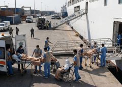 ഗാസയിൽ നിന്നുള്ള 5 പുതിയ രോഗികൾക്ക് യുഎഇ ഫ്ലോട്ടിംഗ് ആശുപത്രി സഹായമായി; ഇതുവരെ 66 പേർക്ക് ചികിത്സ നൽകി