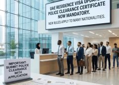 യുഎഇയില്‍ താമസ വിസയ്ക്ക് ഇനി പോലീസ് ക്ലിയറൻസ് സർട്ടിഫിക്കറ്റ് നിർബന്ധം; പല രാജ്യങ്ങളിലെയും പൗരന്മാർക്കുള്ള നിയമങ്ങളിൽ മാറ്റം