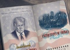 യുഎസ് പാസ്‌പോർട്ടില്‍ ഡൊണാൾഡ് ട്രംപിന്റെ ഫോട്ടോ ഉൾപ്പെടുത്താനുള്ള നീക്കത്തിനെതിരെ ചർച്ചകൾ സജീവമായി