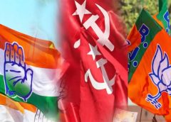 കേരള നിയമസഭാ തിരഞ്ഞെടുപ്പ് 2026: ധര്‍മ്മടത്ത് മുഖ്യമന്ത്രി പിണറായി വിജയന്‍ പിന്നില്‍, 13 മന്ത്രിമാരും പിന്നിലായി; യുഡിഎഫിന്റെ കുതിപ്പ് 100 കടന്നു