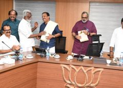 വി മുരളീധരനെ ബിജെപി നിയമസഭാ കക്ഷി നേതാവായി തിരഞ്ഞെടുത്തു