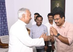 പുതിയ മന്ത്രിസഭാ തിരഞ്ഞെടുപ്പ്: ലാറ്റിൻ കത്തോലിക്കാ സഭയ്ക്ക് അതൃപ്തി; ഫിഷറീസ് മന്ത്രി ആർച്ച് ബിഷപ്പുമായി മുഖാമുഖം ചര്‍ച്ച നടത്തി