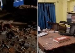 ബംഗാളിലെ അസൻസോളിൽ ജുമുഅഃ നമസ്‌കാരത്തിനിടെ അക്രമം; പോലീസ് സ്റ്റേഷന് നേരെ കല്ലേറും നാശനഷ്ടവും