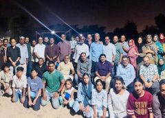 കെഎംസിസി തൃശ്ശൂർ ജില്ലാ കമ്മിറ്റിയുടെ ഈദ് സംഗമം ശ്രദ്ധേയമായി