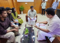 സംഘ്പരിവാറിൻ്റെ ഹിന്ദുത്വ അജണ്ട നടപ്പിലാക്കരുത്; പി.എം ശ്രീയിൽ നിന്ന് പിന്മാറണമെന്നാവശ്യപ്പെട്ട് ഫ്രറ്റേണിറ്റി മൂവ്മെൻ്റ് വിദ്യാഭ്യാസ മന്ത്രിക്ക് നിവേദനം നൽകി