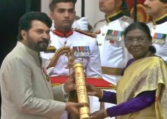മമ്മൂട്ടി, ആർ മാധവൻ, അൽക യാഗ്നിക്, സിനിമാ മേഖലയിലെ മറ്റ് സെലിബ്രിറ്റികൾ എന്നിവർക്ക് പത്മ അവാർഡ് ലഭിച്ചു
