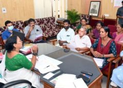 സമരം ചെയ്യുന്ന മെന്റർ അദ്ധ്യാപകരുടെ  ആശങ്കകൾ പരിഹരിക്കുമെന്ന് മന്ത്രി കെ എ തുളസി
