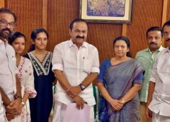 കണ്ണൂർ മുൻ എഡിഎം നവീൻ ബാബുവിന്റെ മകള്‍ക്ക് സര്‍ക്കാര്‍ ജോലി നല്‍കി
