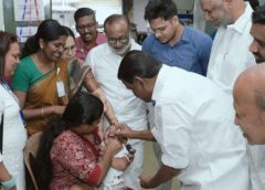 കോട്ടയം ജില്ലയിൽ 79732 കുട്ടികൾക്ക് പോളിയോ തുള്ളിമരുന്നു നൽകി