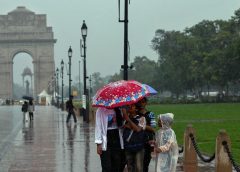 രാജ്യത്ത് കാലവർഷം ശക്തി പ്രാപിക്കുന്നു; 17 സംസ്ഥാനങ്ങളിൽ കൊടുങ്കാറ്റ് മുന്നറിയിപ്പ്