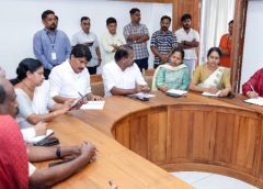 ഷിഗെല്ല രോഗബാധ സ്ഥിരീകരിച്ച വയനാട് ജില്ലയിലെ കിണറുകള്‍ ക്ലോറിനേറ്റ് ചെയ്യാന്‍ ബുധനാഴ്ച സ്‌പെഷ്യല്‍ ഡ്രൈവ് നടത്തും: മന്ത്രി അഡ്വ. ടി. സിദ്ധിഖ്