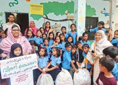 മലപ്പുറം ബ്ലോക്ക് പഞ്ചായത്ത് നടപ്പിലാക്കുന്ന കൃഷി വികസന പ്രവർത്തനങ്ങളുടെ ഭാമായി നാട്ടുമാവിൻ വിത്ത് ശേഖരണം നടത്തി