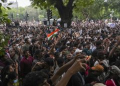 സിജെപി പാർലമെന്റ് മാർച്ച്: കോൺസ്റ്റിറ്റ്യൂഷൻ ക്ലബ്ബിന് സമീപം പ്രതിഷേധക്കാർക്ക് നേരെ കണ്ണീർ വാതക ഷെല്ലുകൾ പ്രയോഗിച്ചു,