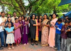 യുഎസ് ടി ‘ഗാർഡിയൻസ് ഓഫ് ഗ്രീൻ 2026’ സി എസ് ആർ സംരംഭത്തിന്റെ ഭാഗമായി തിരുവനന്തപുരം, കൊച്ചി സ്കൂളുകളിൽ 7,500 വൃക്ഷത്തൈകൾ വിതരണം ചെയ്തു