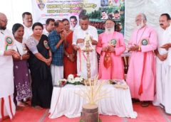 ഉത്സവഛായ പകർന്ന് മാലിയിൽ പുളിക്കത്ര തറവാട്ടിൽ ശതാബ്ദി ആഘോഷം