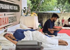 സിജെപി പ്രതിഷേധം 15-ാം ദിവസം: നിരാഹാര സമരത്തിന്റെ ഏഴാം ദിവസം സോനം വാങ്ചുക്കിന്റെ ആരോഗ്യം വഷളായി; 5 കിലോയിൽ കൂടുതൽ ഭാരം കുറഞ്ഞു