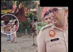 ജന്തർ മന്തറിൽ വനിതാ പ്രതിഷേധക്കാരിയെ അടിച്ച മുതിർന്ന പോലീസ് ഉദ്യോഗസ്ഥനെ ഡ്യൂട്ടിയിൽ നിന്ന് നീക്കി: റിപ്പോർട്ട്