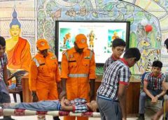 NDRF കേന്ദ്രീയ വിദ്യാലയത്തിൽ സ്കൂൾ സുരക്ഷാ പരിശീലനം സംഘടിപ്പിച്ചു