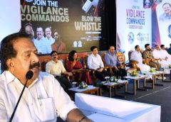 പ്രോജക്ട് സീറോ വിജിലൻസ് കമാൻഡോ യൂത്ത് കാമ്പയിൻ ആരംഭിച്ചു; നടന്‍ നിവിന്‍ പോളിയെ സംസ്ഥനത്തെ ആദ്യ വിജിലന്‍സ് കമാന്‍ഡോ ആയി പ്രഖ്യാപിച്ചു