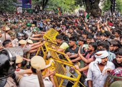 ജന്തർ മന്തറിൽ സംവരണത്തിനെതിരായ പ്രതിഷേധം; ഇന്ന് വൻ ജനക്കൂട്ടം എത്തുമെന്ന് സംഘാടകര്‍
