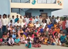 ആറ് തലമുറകളിലെ 83 അംഗങ്ങളുള്ള കൂട്ടുകുടുംബം നാല് വീടുകളില്‍ ഒരുമിച്ച് കഴിയുന്നത് കൗതുകമേറുന്നു!
