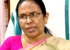 സ്ത്രീകളെ പൊതുനിരത്തുകളിലും വേദികളിലും പ്രദർശിപ്പിക്കുന്നത് ശരിയല്ലെന്ന കാന്തപുരത്തിന്റെ പ്രസ്താവനയ്ക്കെതിരെ  കെ കെ ശൈലജയുടെ ഫെയ്സ്ബുക്ക് പോസ്റ്റ്