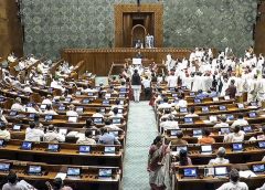 ‘കേരള’ ഇനി ‘കേരളം’: ലോക്സഭയില്‍ പ്രതിപക്ഷ ബഹളത്തിനിടെ ചര്‍ച്ചയില്ലാതെ ബില്‍ പാസായി