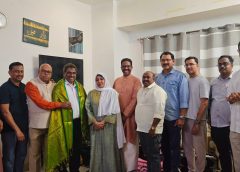 ഗസല്‍-ഖവ്വാലി സംഗീതത്തിന്റെ പ്രചാരകന്‍ മുത്തലിബ് മട്ടന്നൂരിന് ഖത്തറിലെ സംഗീതാസ്വാദകരുടെ ആദരം