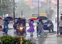 സംസ്ഥാനത്ത് നാളെയും ശക്തമായ മഴ തുടരും; അഞ്ച് ജില്ലകളില്‍ നാളെ വിദ്യാഭ്യാസ സ്ഥാപനങ്ങള്‍ക്ക് അവധി; മുന്‍ നിശ്ചയിച്ച പരീക്ഷകള്‍ക്ക് മാറ്റമുണ്ടാകില്ല