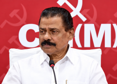 ഇടതുപക്ഷത്തിനെതിരെ കോ-ലീ-ബി സഖ്യം വീണ്ടും; കേരളം ഭരിക്കുന്നത് സംഘപരിവാറിന്റെ ‘ബി ടീം’: എം.വി. ഗോവിന്ദന്‍