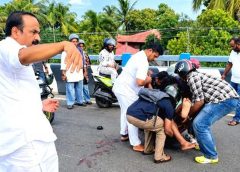 അപകടത്തിൽപ്പെട്ട യുവാവിന് തുണയായി മുഖ്യമന്ത്രി; പൈലറ്റ് വാഹനത്തിൽ ആശുപത്രിയിലെത്തിച്ചു