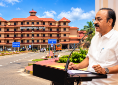 സിയാൽ ഓഹരിയുടമകൾക്ക് റെക്കോർഡ് 55% ലാഭവിഹിതം; വരുമാനം ₹1,220 കോടി, ലാഭം ₹502 കോടി