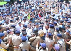 ഗ്യാനേഷ് കുമാറിനെതിരെ പ്രതിഷേധം കടുപ്പിച്ച് കോൺഗ്രസ്; രാജ്യവ്യാപക മാർച്ചുകൾ, ഗൗരവ് ഗൊഗോയ് ഉൾപ്പെടെ നേതാക്കൾ കസ്റ്റഡിയിൽ