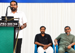 വെളിച്ചമാണ് തിരുദൂതർ; പ്രഭാഷണം സംഘടിപ്പിച്ചു